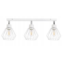 LAMPA plafon SUFITOWA ŻYRANDOL ruchomy loft DRUT