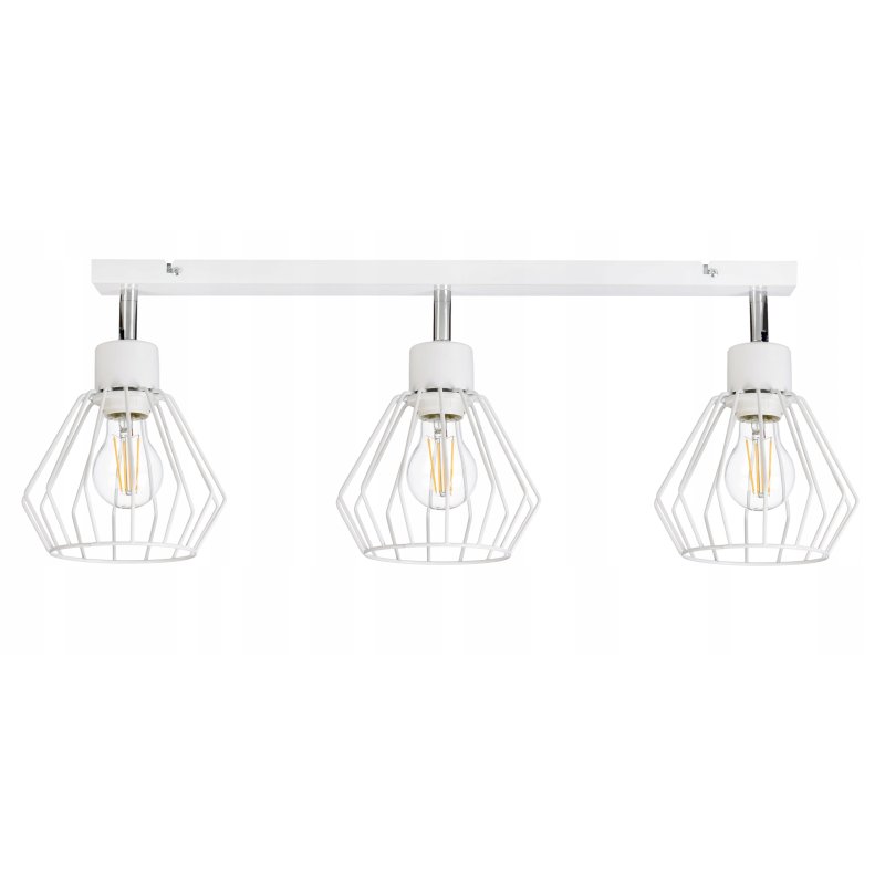 LAMPA plafon SUFITOWA ŻYRANDOL ruchomy loft DRUT