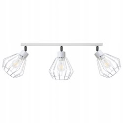LAMPA plafon SUFITOWA ŻYRANDOL ruchomy loft DRUT