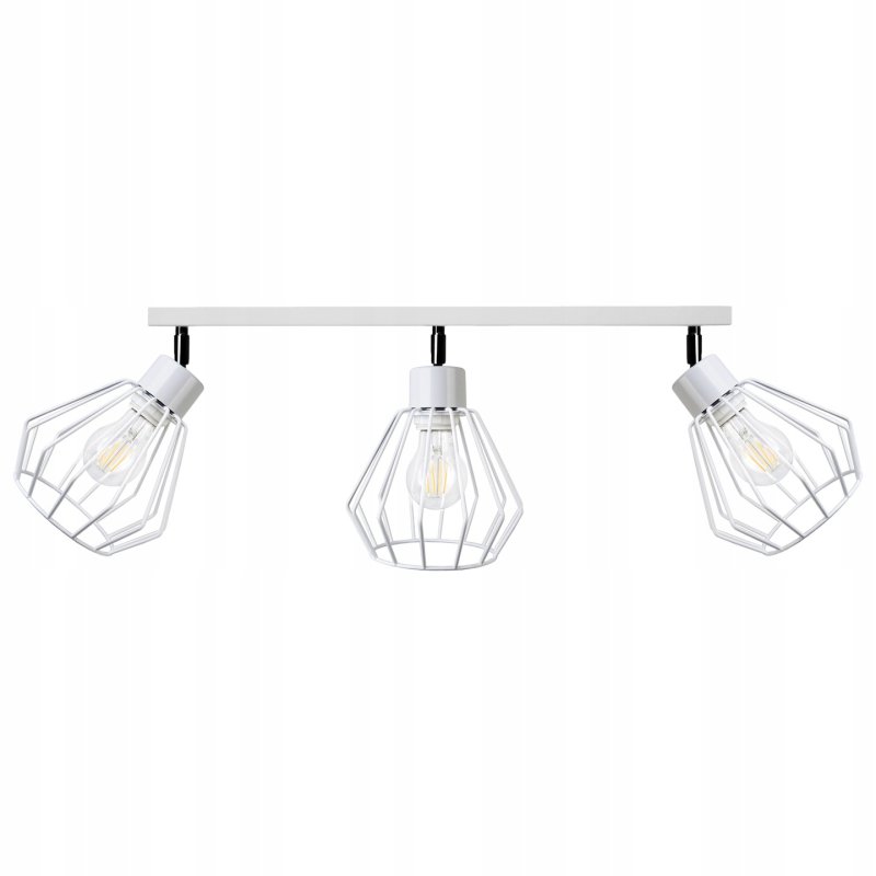 LAMPA plafon SUFITOWA ŻYRANDOL ruchomy loft DRUT