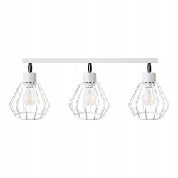 LAMPA plafon SUFITOWA ŻYRANDOL ruchomy loft DRUT
