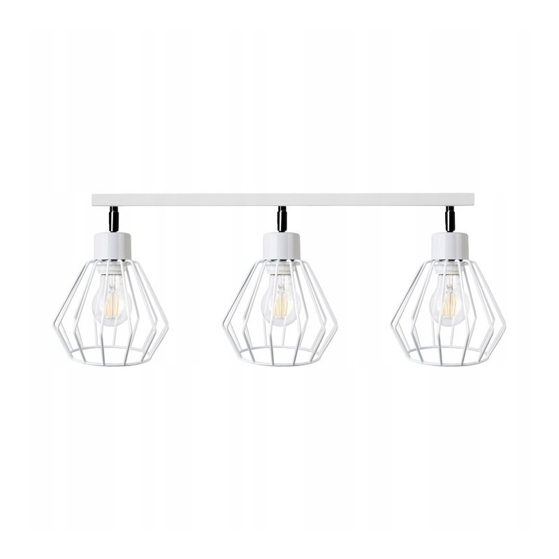 LAMPA plafon SUFITOWA ŻYRANDOL ruchomy loft DRUT