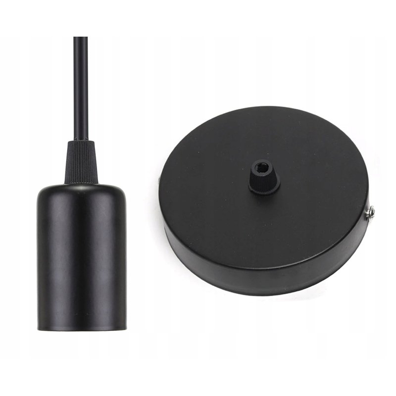 LAMPA sufitowa wisząca ZWIS Edison Loft 1x E27