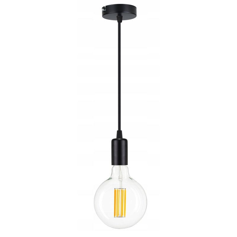 LAMPA sufitowa wisząca ZWIS Edison Loft 1x E27