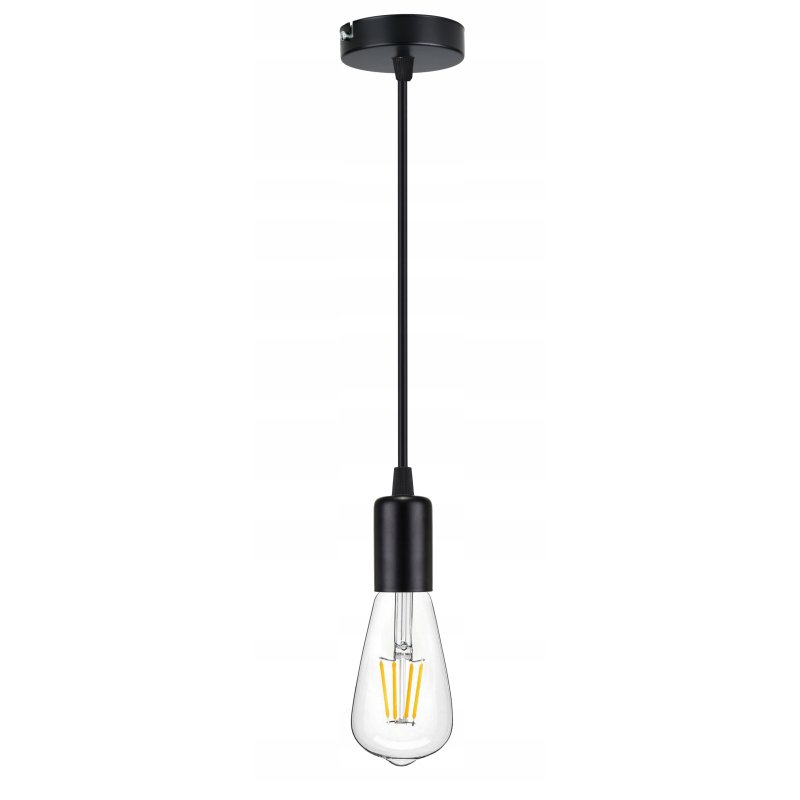 LAMPA sufitowa wisząca ZWIS Edison Loft 1x E27