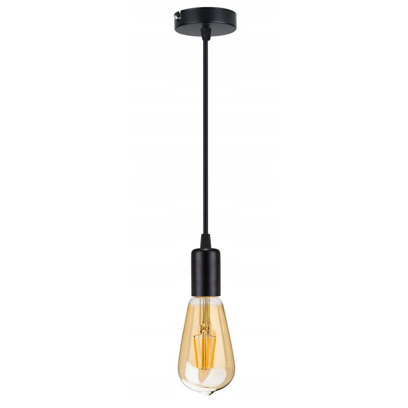 LAMPA sufitowa wisząca ZWIS Edison Loft 1x E27