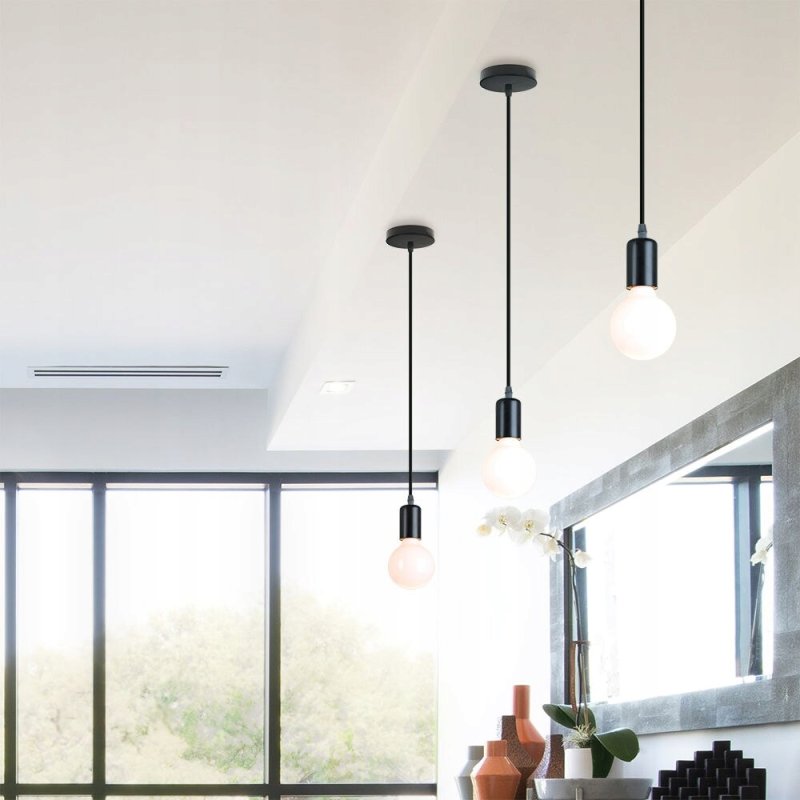 LAMPA sufitowa wisząca ZWIS Edison Loft 1x E27