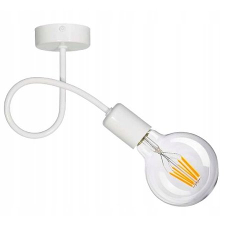 Kinkiet kręcony Lampa...