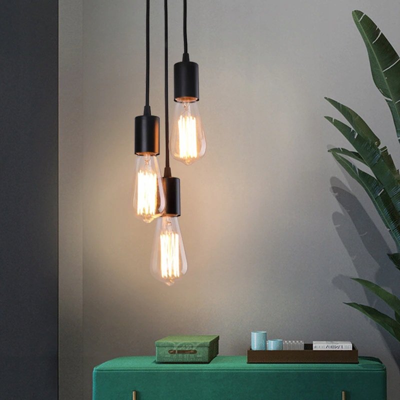 LAMPA sufitowa wisząca ZWIS Edison Loft 3x E27