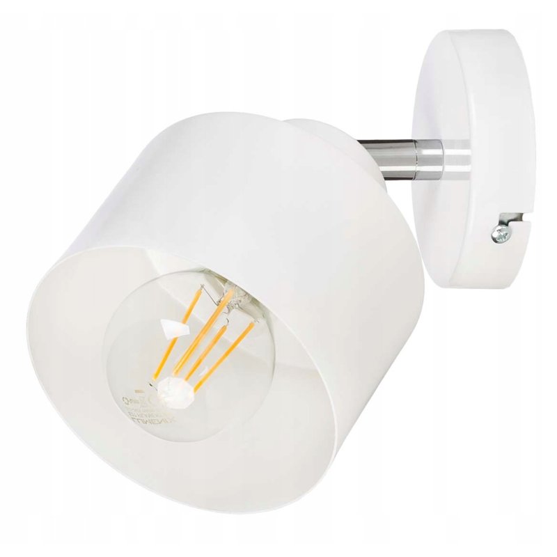 LAMPA KINKIET ścienny regulowany loft metal KUBEK