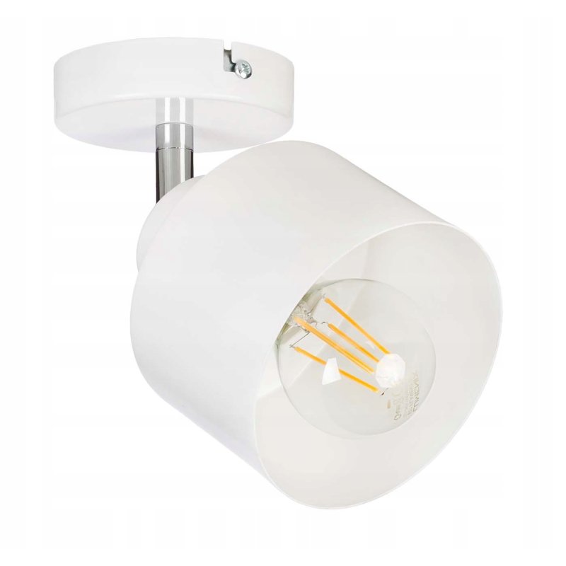 LAMPA KINKIET ścienny regulowany loft metal KUBEK