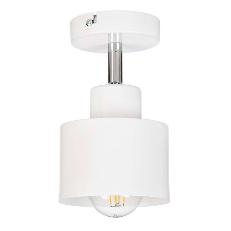 LAMPA KINKIET ścienny regulowany loft metal KUBEK