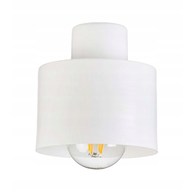 LAMPA KINKIET E27 ścienny stały loft metal KUBEK