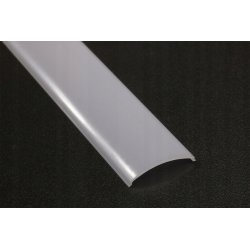 2mb Klosz MLECZNY Narożny PCV profili Szeroki kąt