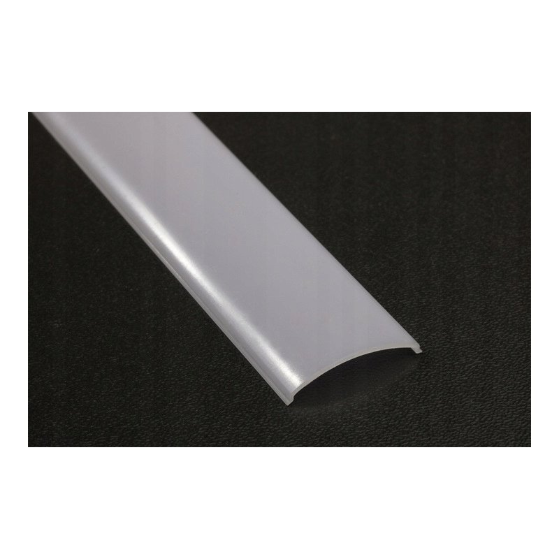 2mb Klosz MLECZNY Narożny PCV profili Szeroki kąt