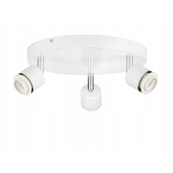LAMPA WISZĄCA SUFITOWA ŻYRANDOL DREWNIANA REGULOWANA 3 RUCHOME KLOSZE