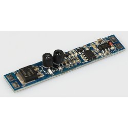 WŁĄCZNIK profilowy bezdotykowy ON / OFF na IR 12-24V profili taśm LED COB