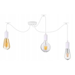 LAMPA sufitowa wisząca ZWIS Edison Loft E27 PAJĄK