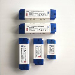 ZASILACZ MEBLOWY MINI 24V 1A 24W IP20 taśm led