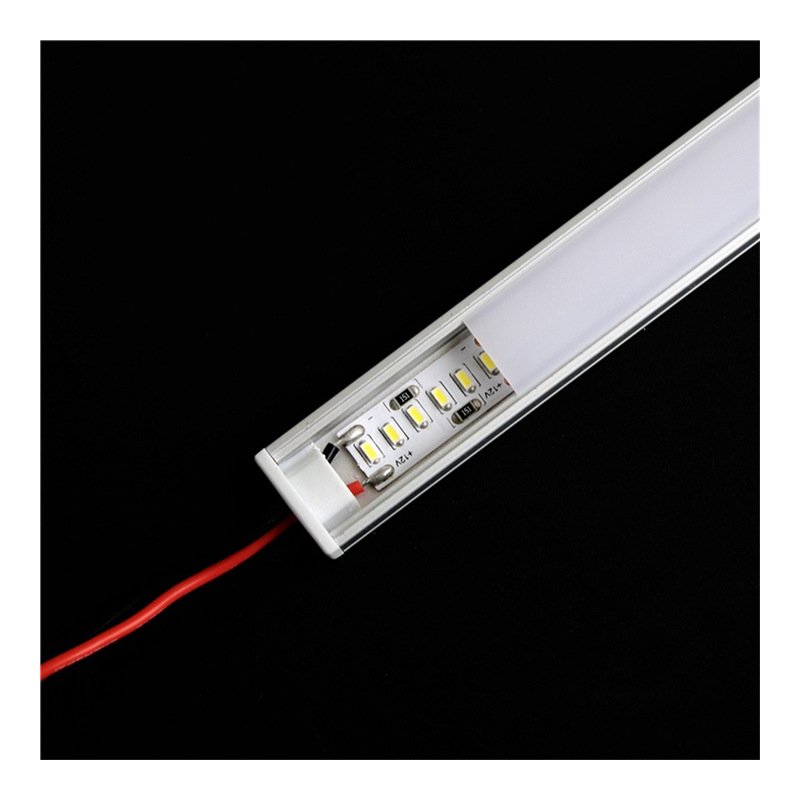 KLOSZ PCV do PROFILI ALU 4mm do LED 2m MLECZNY C1