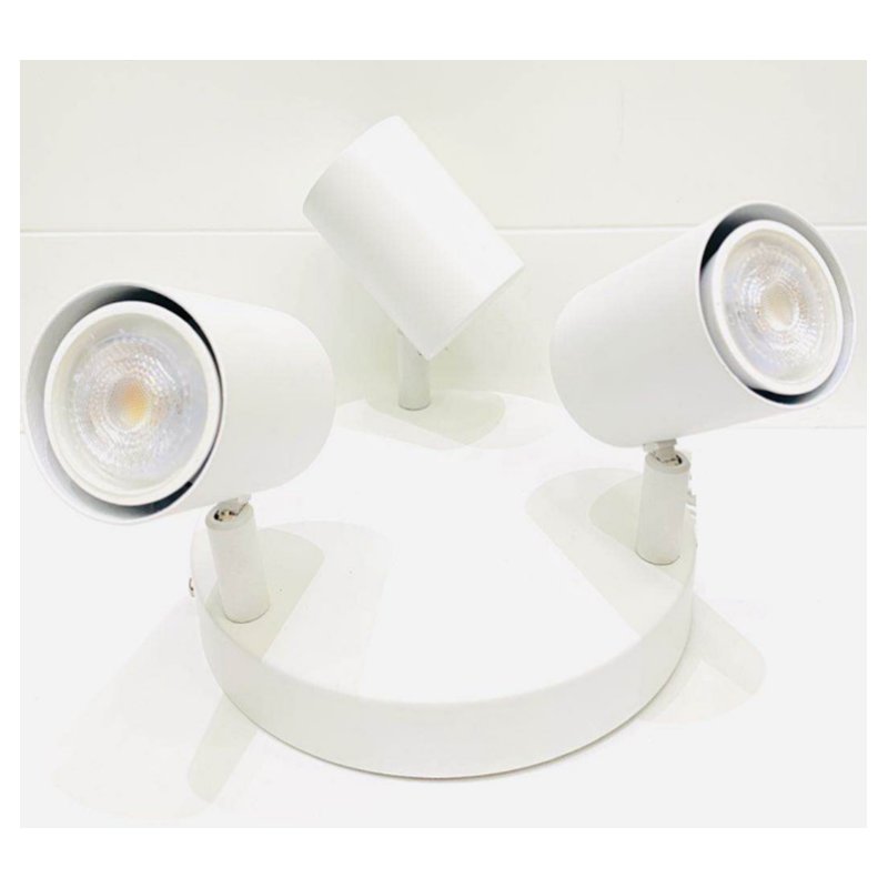 Lampa sufitowa kinkiet spot oprawa halogenowa GU10