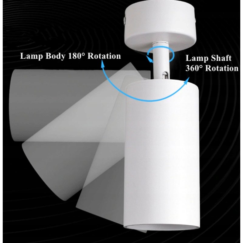 Lampa sufitowa kinkiet spot oprawa halogenowa GU10