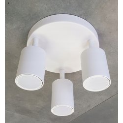 Lampa sufitowa kinkiet spot oprawa halogenowa GU10