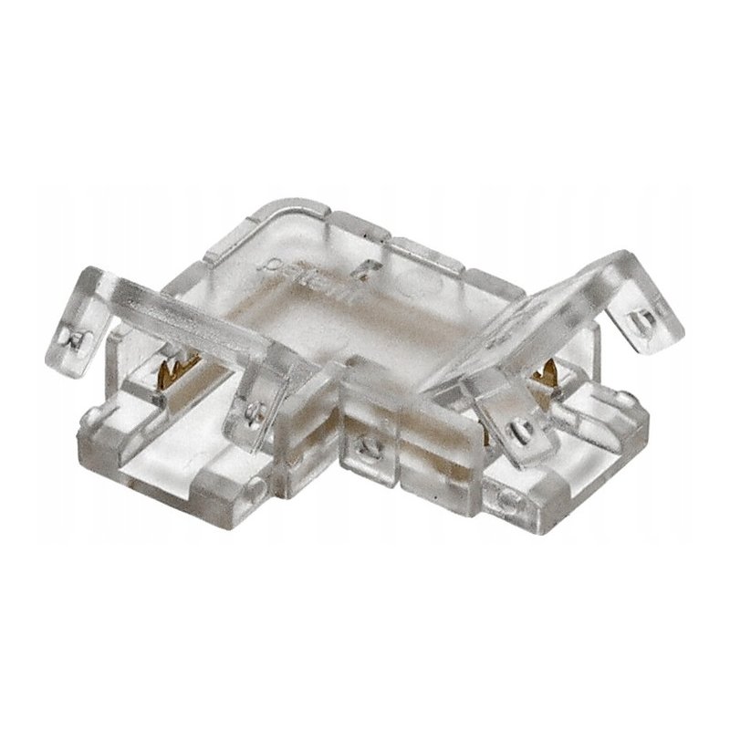 Złączka do taśm LED COB IP20 8mm łącznik narożny