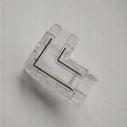 Złączka do taśm LED COB IP20 8mm łącznik narożny