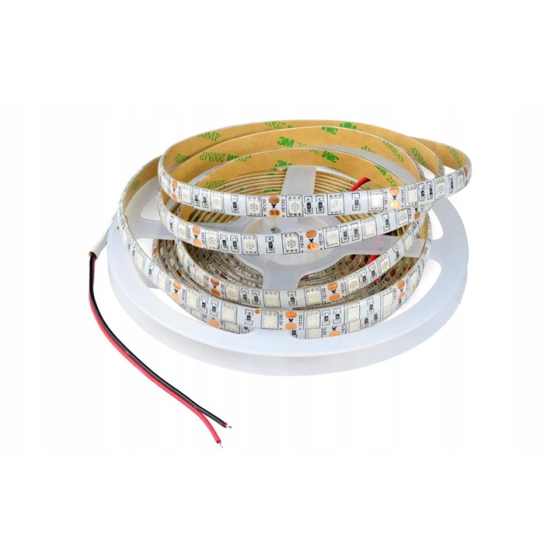 Taśma LED SMD5050 hermetyczna IP65 5m 4:1 roślinna do wzrostu roślin grow