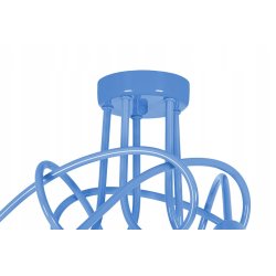 Lampa wisząca sufitowa żyrandol dzieci PASTI blue