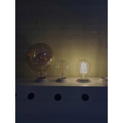 ŻARÓWKA E27 LED FILAMENT 8W BIAŁA ZIMNA EDISON A60