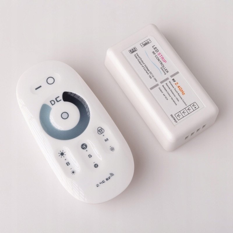 Ściemniacz pilot dotyk radiowy RF 12V 24V do led