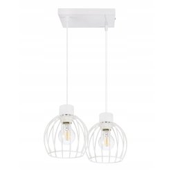 LAMPA WISZĄCA ZWIS żyrandol sufitowa loft kula