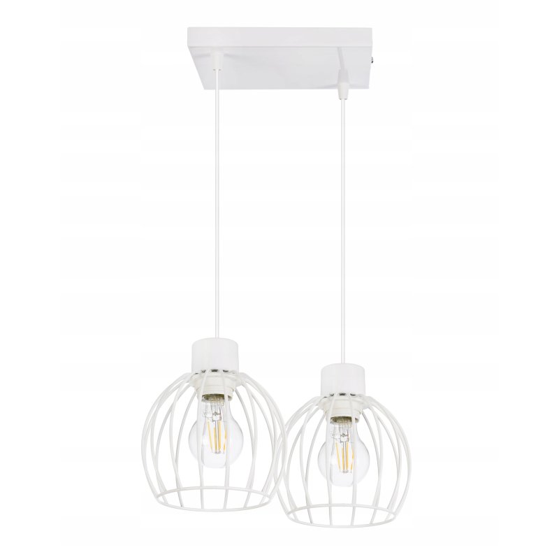 LAMPA WISZĄCA ZWIS żyrandol sufitowa loft kula
