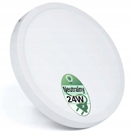 Panel LED 24W plafon...