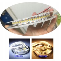 SUPER MOCNA Taśma LED HQ 24V 2835 IP20 1200d 5m WW