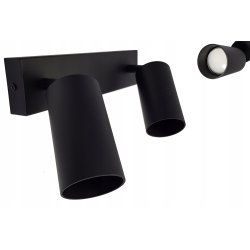 LAMPA sufit kinkiet ścienny regulowany spot 2 GU10