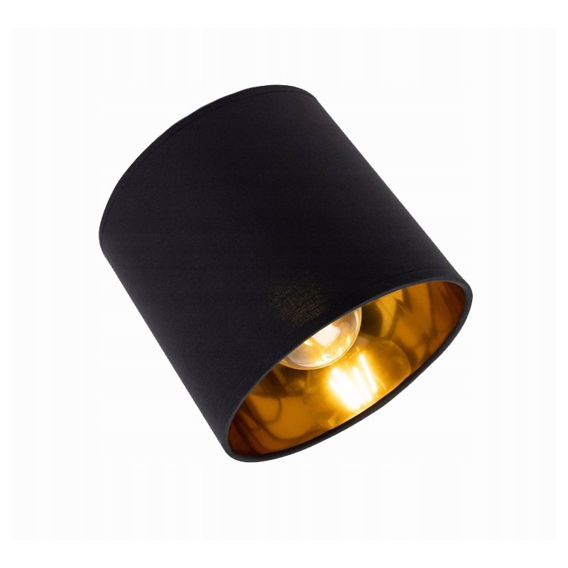 Lampka nocna Lampa stołowa loft na led E27 Abażur