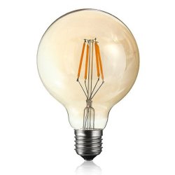 Żarówka E27 LED FILAMENT 8W CIEPŁA VINTAGE G95
