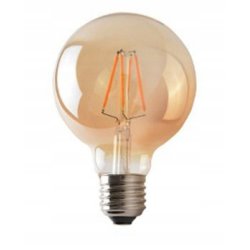Żarówka E27 LED FILAMENT 8W CIEPŁA VINTAGE G95