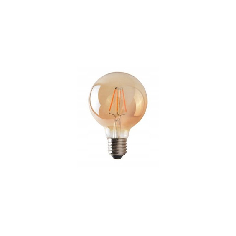Żarówka E27 LED FILAMENT 8W CIEPŁA VINTAGE G95