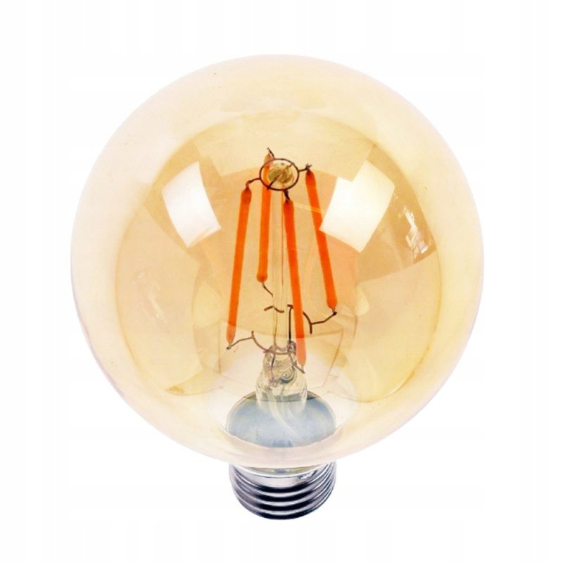 Żarówka E27 LED FILAMENT 8W CIEPŁA VINTAGE G95