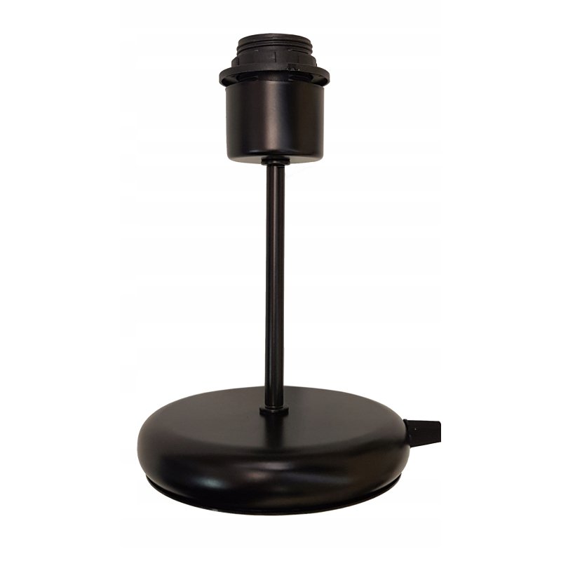 Lampka nocna Lampa stołowa loft na led E27 Abażur
