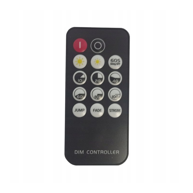 ŚCIEMNIACZ led z pokrętłem + pilot RF 12-24V 30A