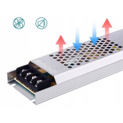 Zasilacz płaski 12V 5A 60W IP20 super slim do led