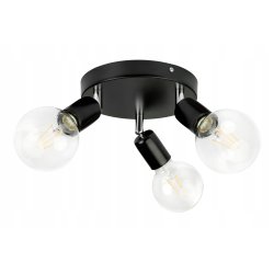 Oprawa ruchoma Lampa sufitowa plafon Loft 3x E27