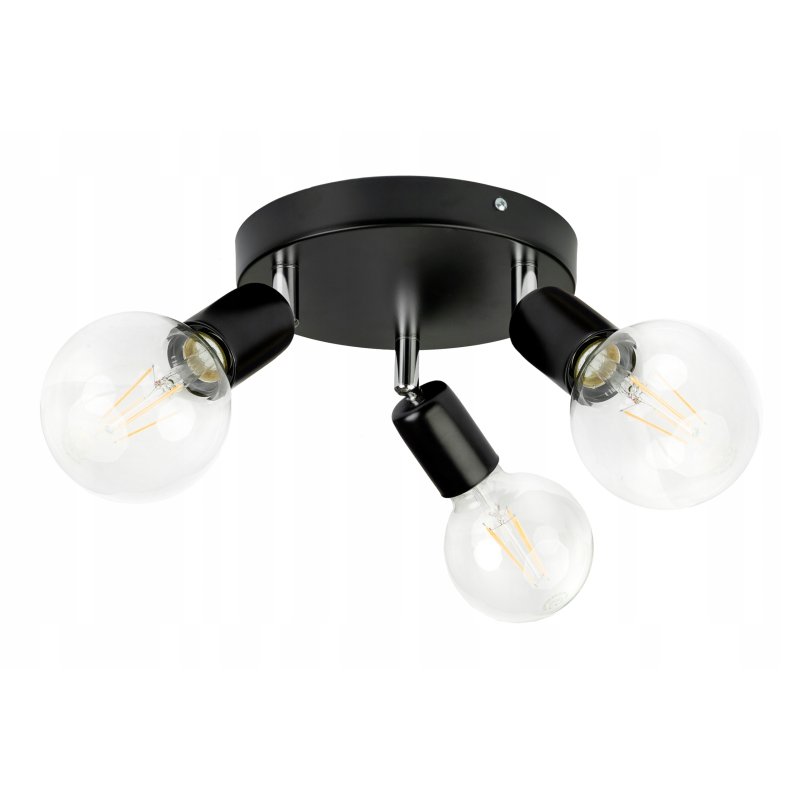 Oprawa ruchoma Lampa sufitowa plafon Loft 3x E27