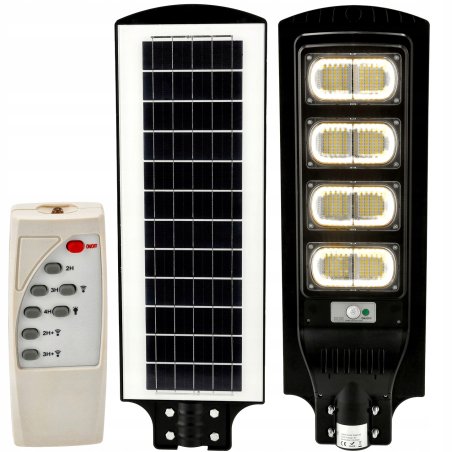 Uliczna Lampa solarna IP65...