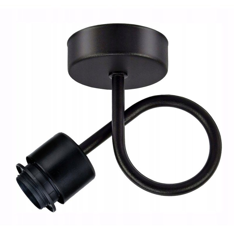 PODSTAWA BAZA LAMPA SUFITOWA PLAFON KINKIET ŚCIENNY STAŁY LOFT NA KLOSZ E27